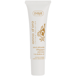 ZIAJA ANNO D'ORO 40+ SERUM POD OCZY LIFTINGUJĄCE 30ML